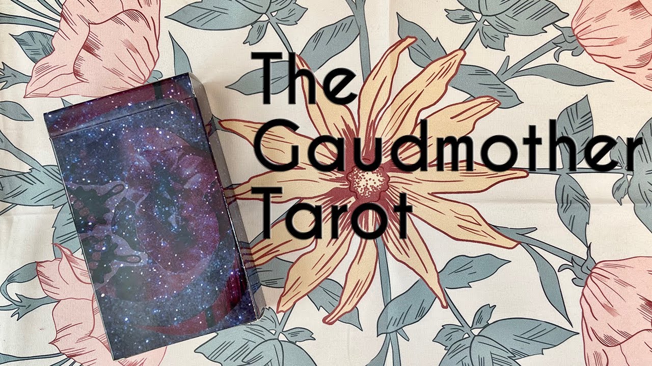 The Gaudmother Tarot Kickstarter  Edition Unboxing and Review