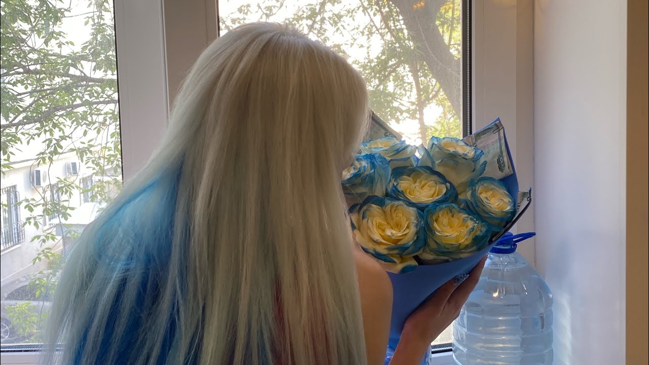Влог с дня рождения Королевы💙