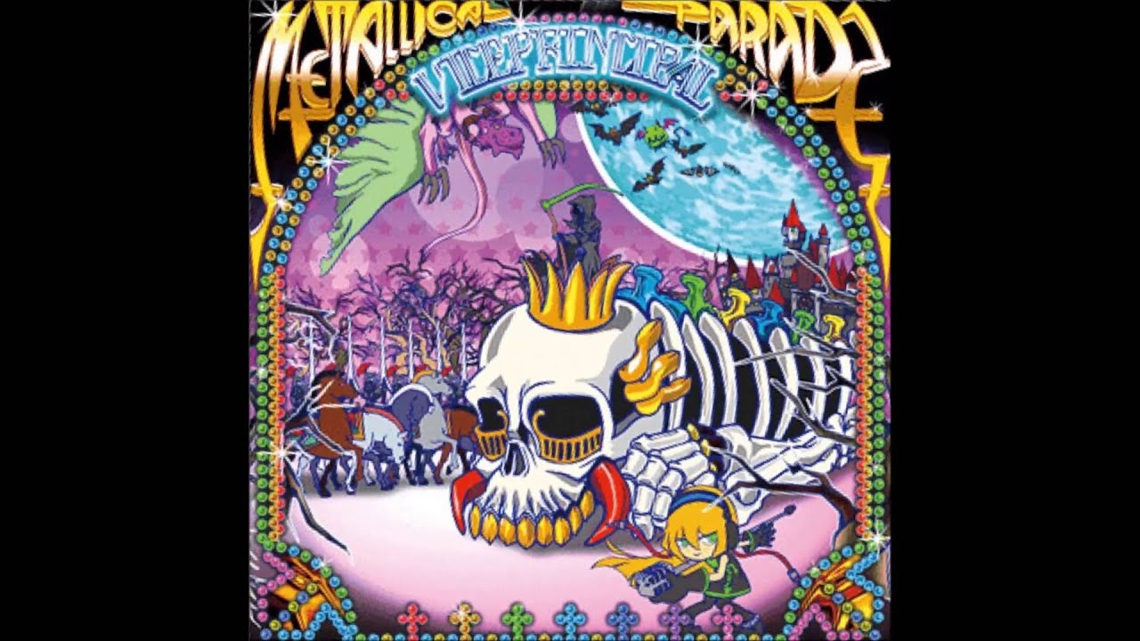 【crossbeats REV.】Metallical parade 音源