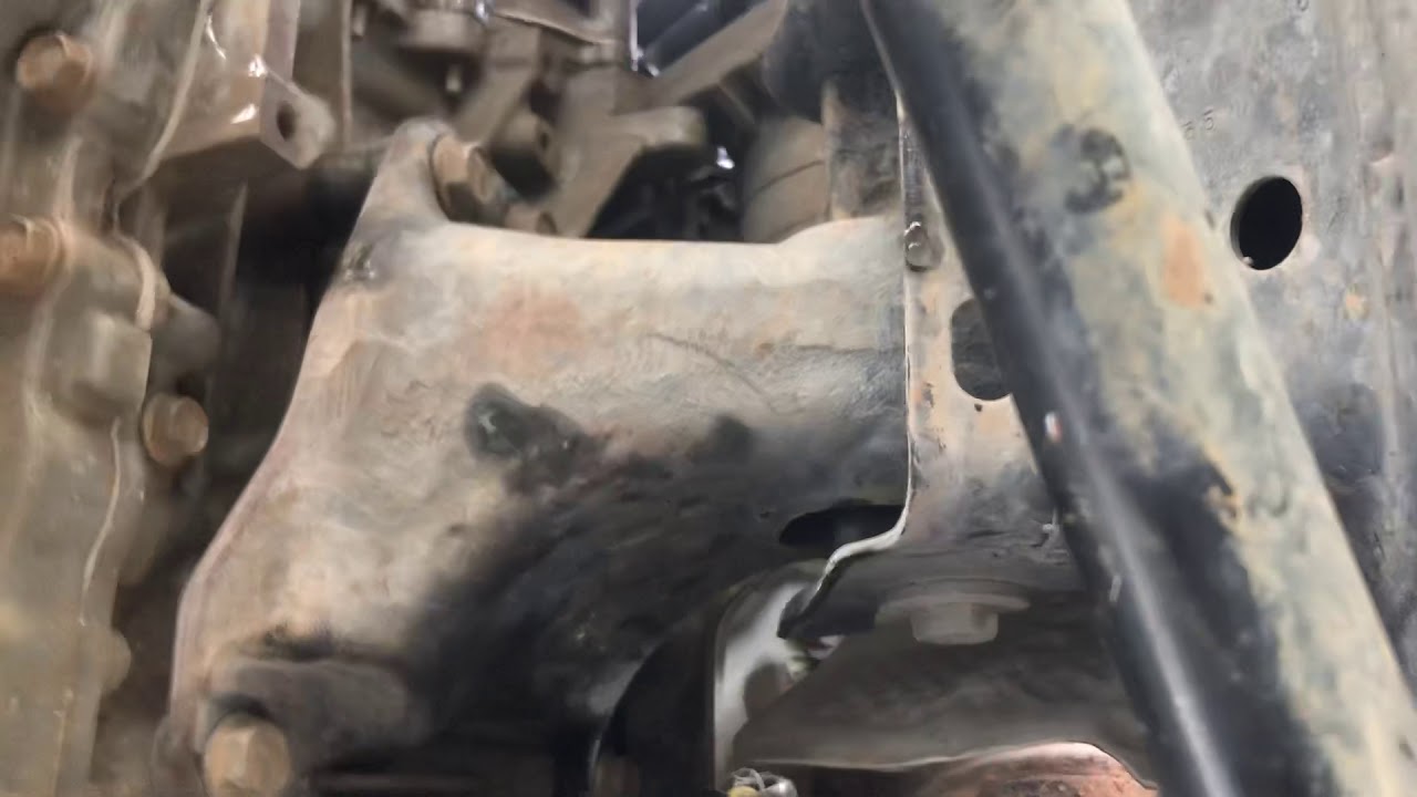 2013 Jeep Wrangler JKU Starter Replacement - Part TWO - Install