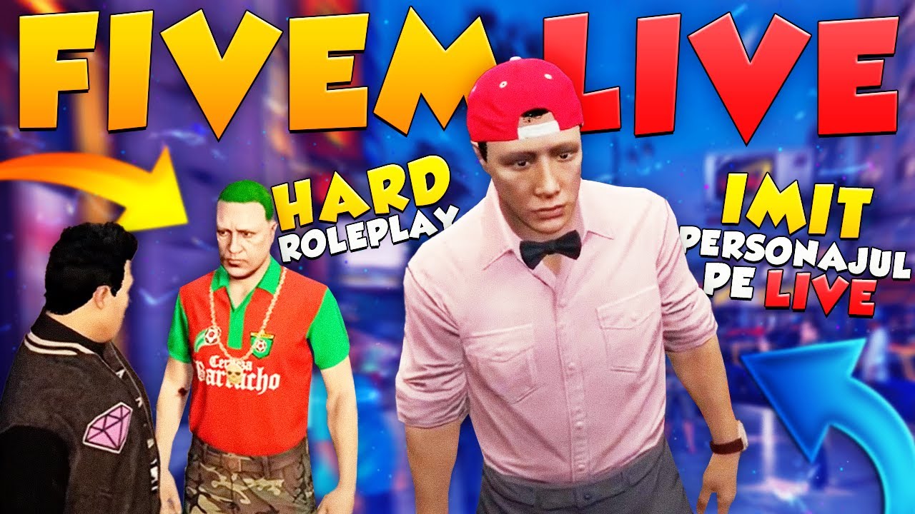 FIVEM || SCAPA FONFI DE PSIHOPATA? 😲😲