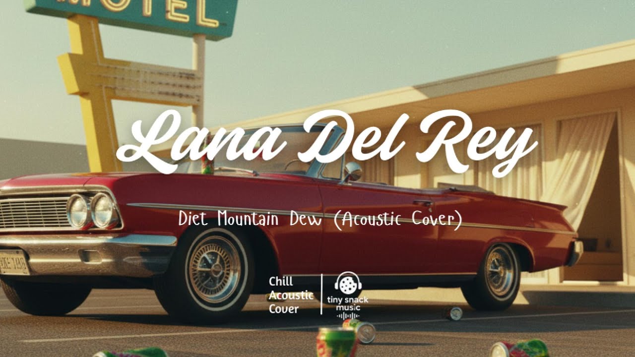 LANA DEL REY - Diet Mountain Dew (Acoustic Cover) 
