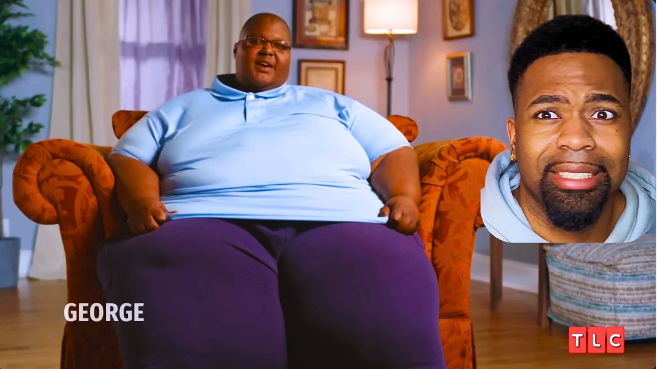 Man uit de Amerika weegt 320 KILO 