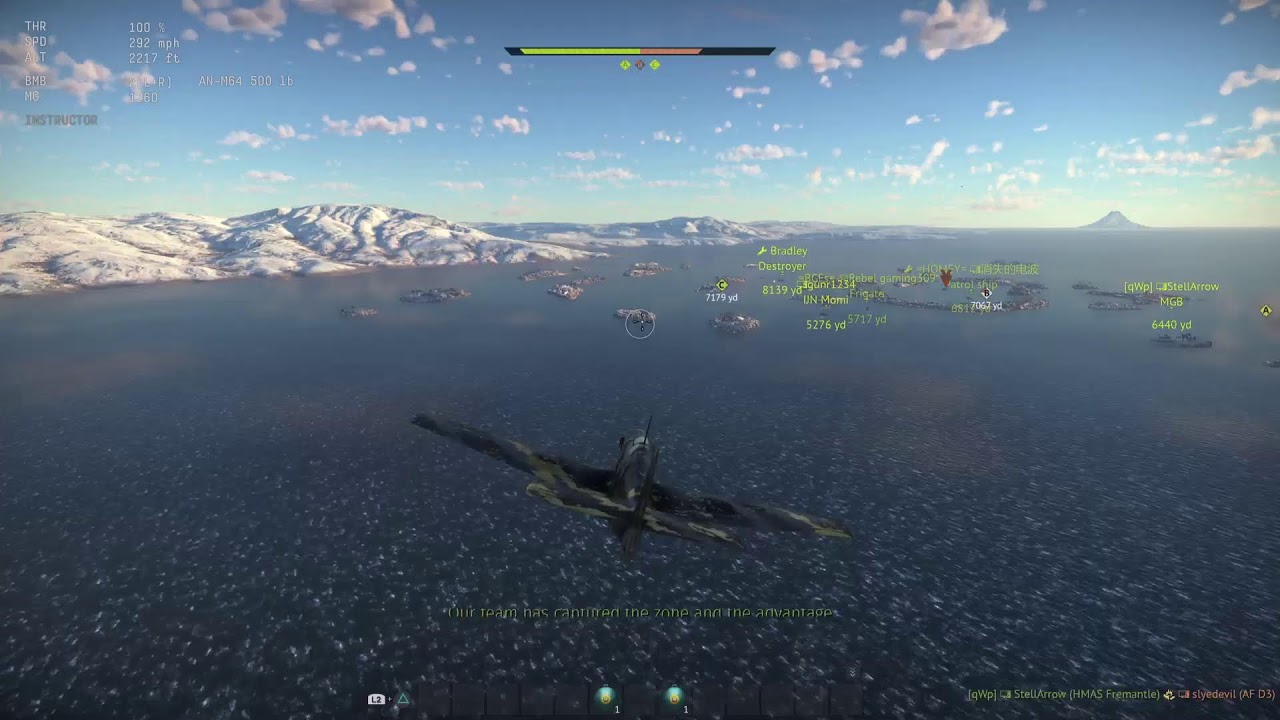 Naval Gameplay In War thunder | Italy |