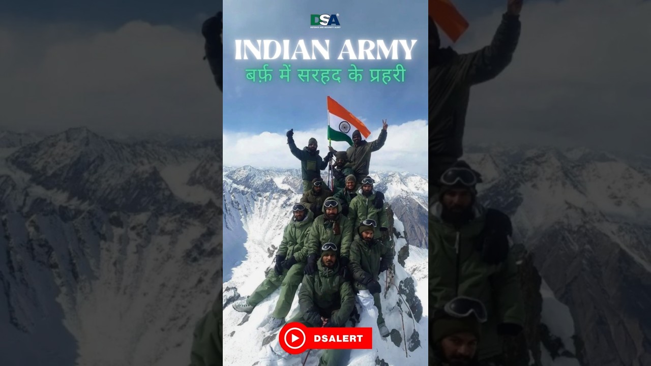 Indyjscy wojownicy śnieżni &ndash; jak żołnierze przetrwali i strzegli Indii w Siachen #indianarmy #sia...