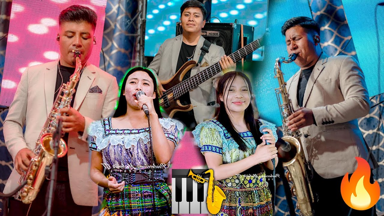 Agrupación Emanuel/ Cadena de Coros/ Marisol Chach FT Candelaria Tojin🎹🎷🎺🎸🔥 🎵🇬🇹