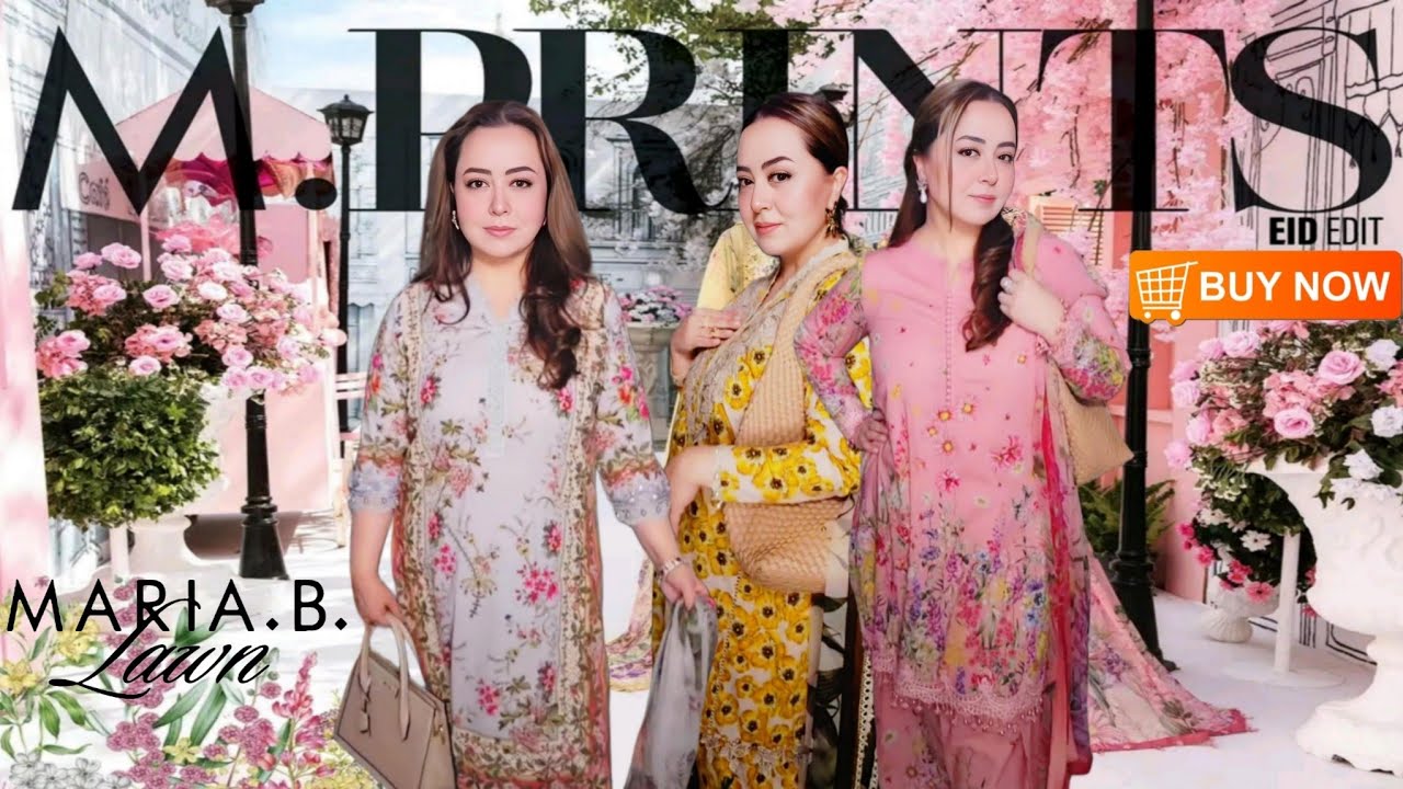 𝗠𝗮𝗿𝗶𝗮 𝗕 𝗡𝗲𝘄 𝗖𝗼𝗹𝗹𝗲𝗰𝘁𝗶𝗼𝗻 𝗠 𝗣𝗿𝗶𝗻𝘁𝘀 𝗨𝗻𝘀𝘁𝗶𝘁𝗰𝗵𝗲𝗱  Volume 2 Eid Edit 𝟮𝟬𝟮𝟱