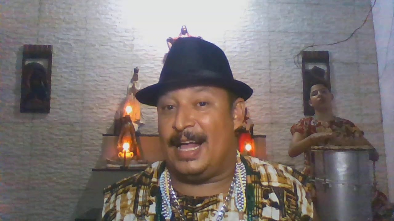 ponto do Seu Chico feiticeiro.