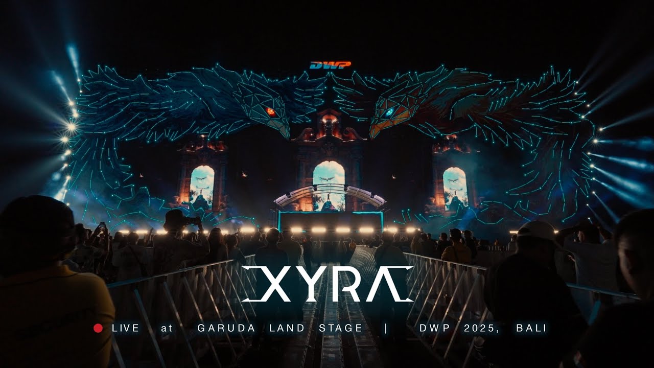 XYRA | LIVE @ DWP 2025 [Garuda Land Mainstage]