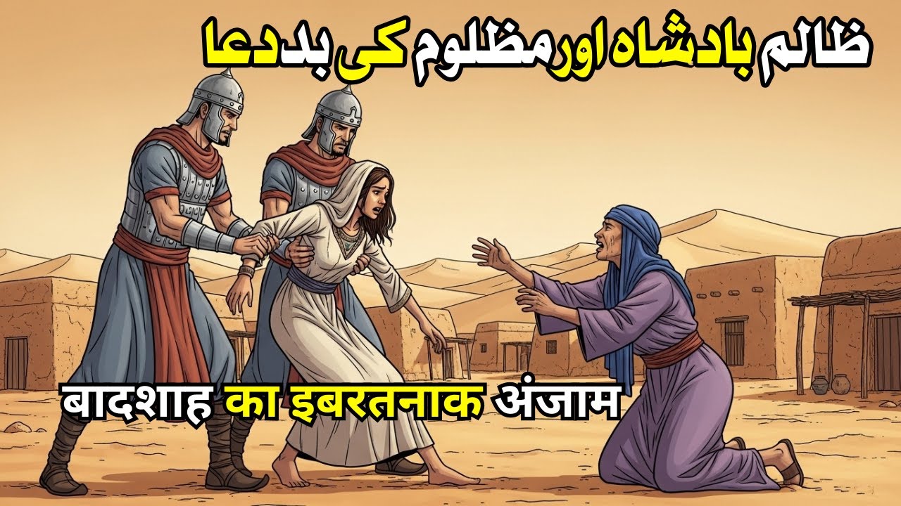 Arsh ko hila dene wali Baddua | बद्दुआ जो तारीख़ बन गई | Islamic Emotional  Hindi Urdu Stroy