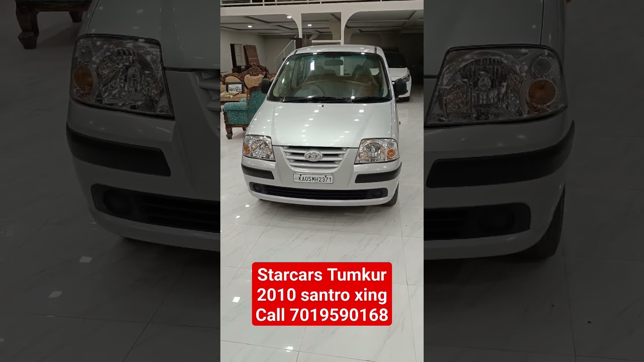 2010 Hyundai Santro Xing GL plus Single Owner available @newstarcarstumkur786 #shorts #shortsvideo