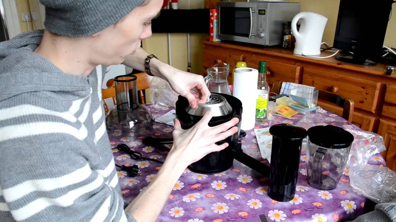 Unboxing de la centrifuge PHILIPS HR1855/00 - Toumag.com