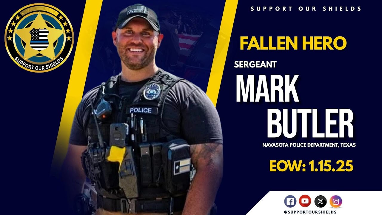 Sergeant Mark Butler Gave His Life to Save Others — A True Hero