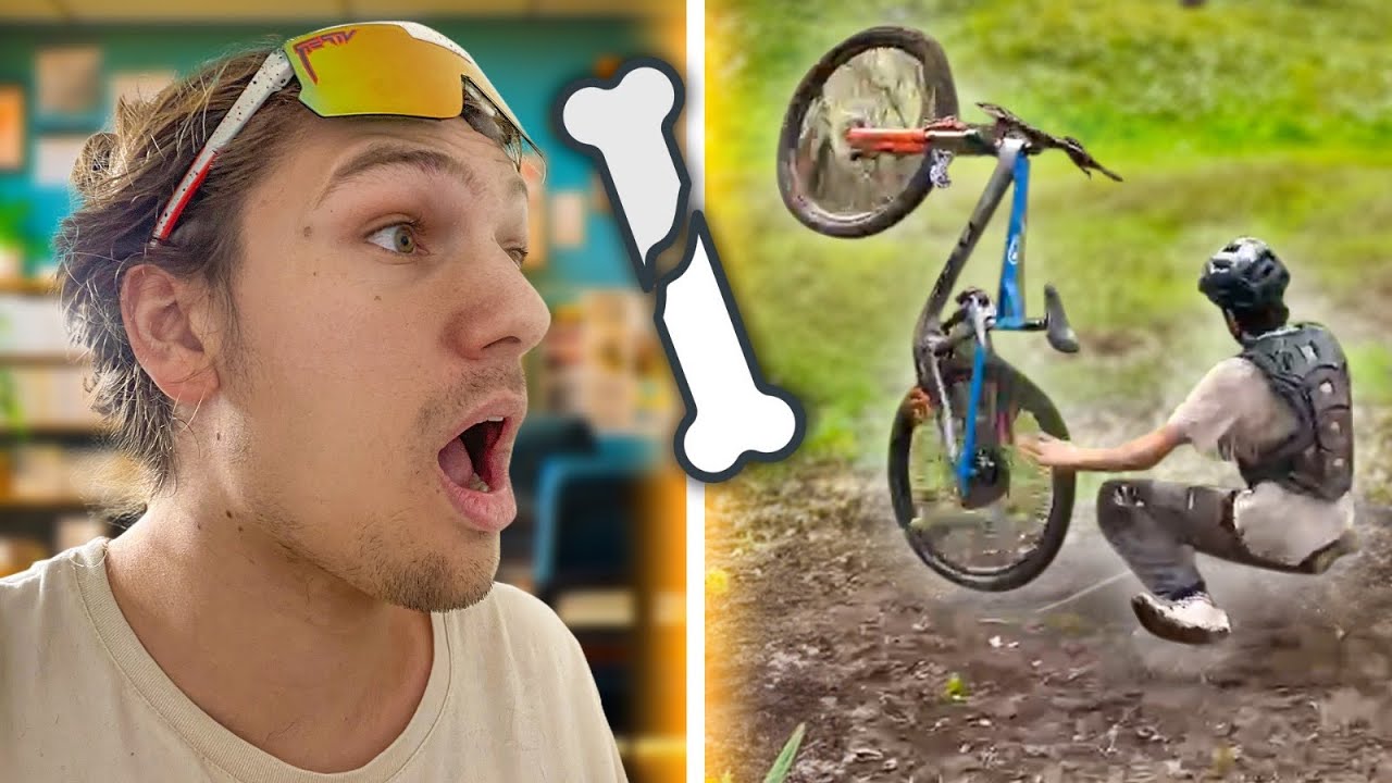 Il se casse les genoux... (Je regarde vos vid&eacute;os #2 )