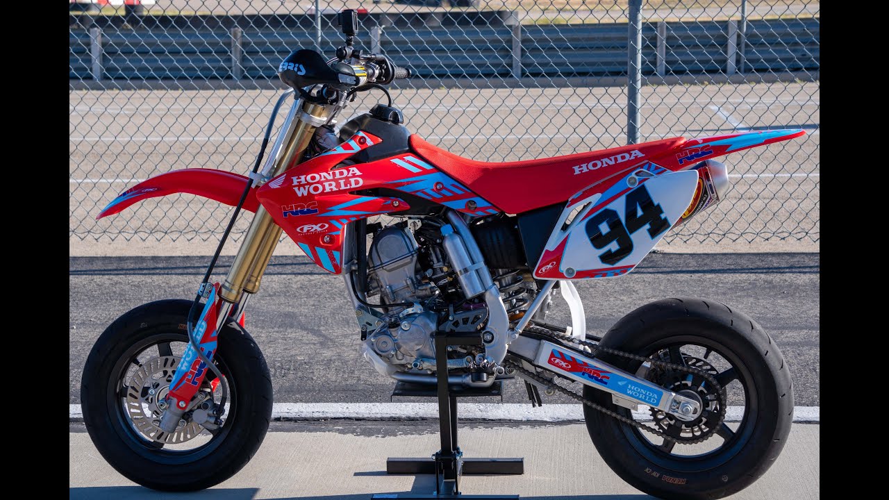 CRF 150R Supermoto 2020 Round 3