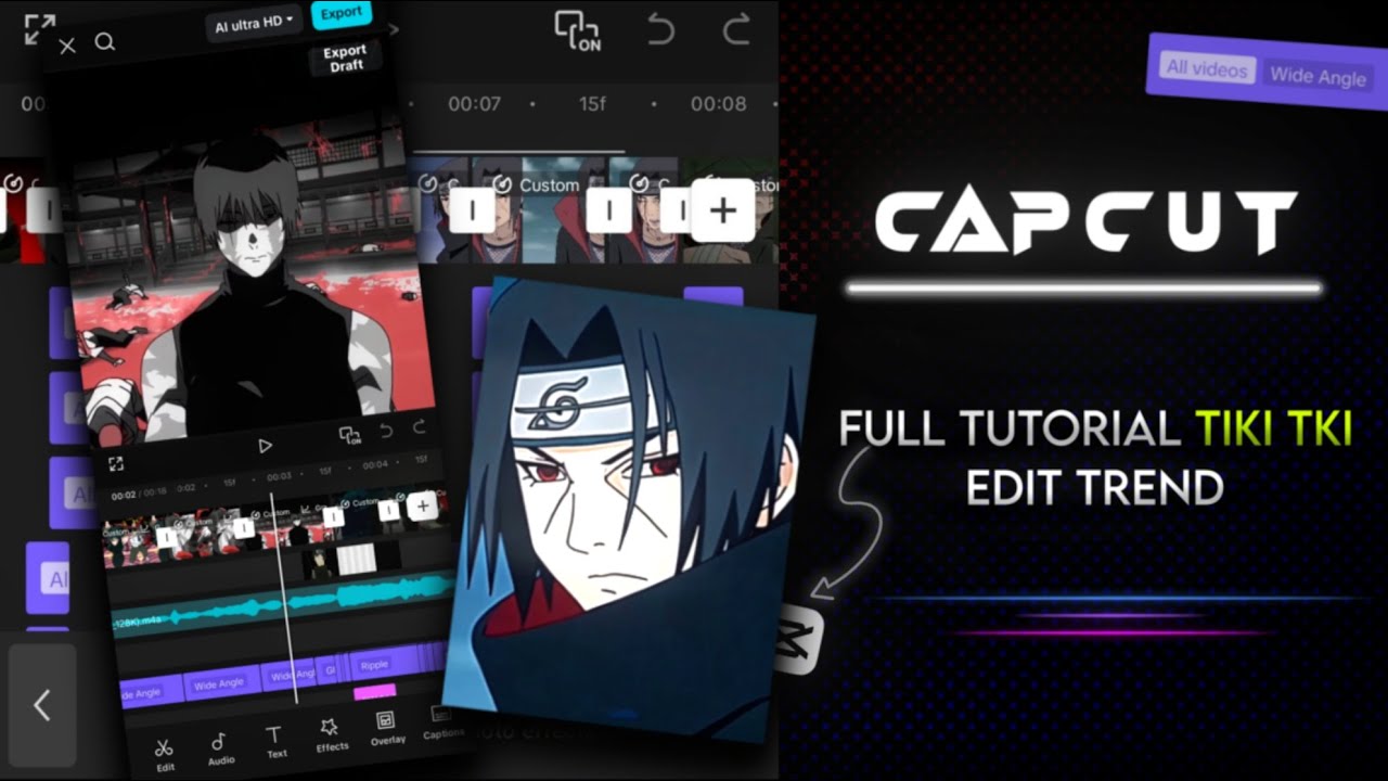 Tiki Tiki Edit Trend Tutorial | CapCut Trending Tutorial