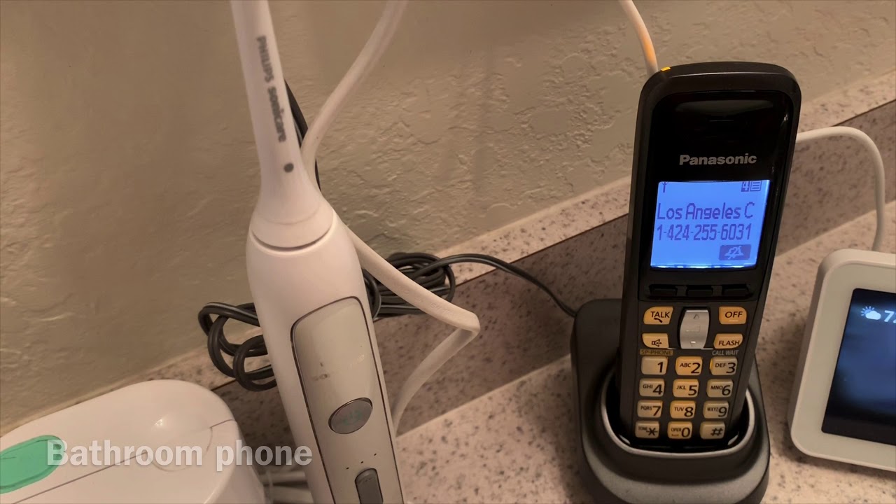 Phones in the house ringing (For Jordan U)