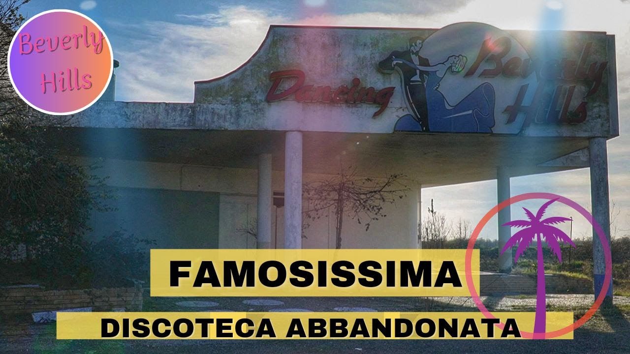 E' ANCORA TUTTO INTATTO ALL'INTERNO DI UNA FAMOSISSIMA DISCOTECA ABBANDONATA