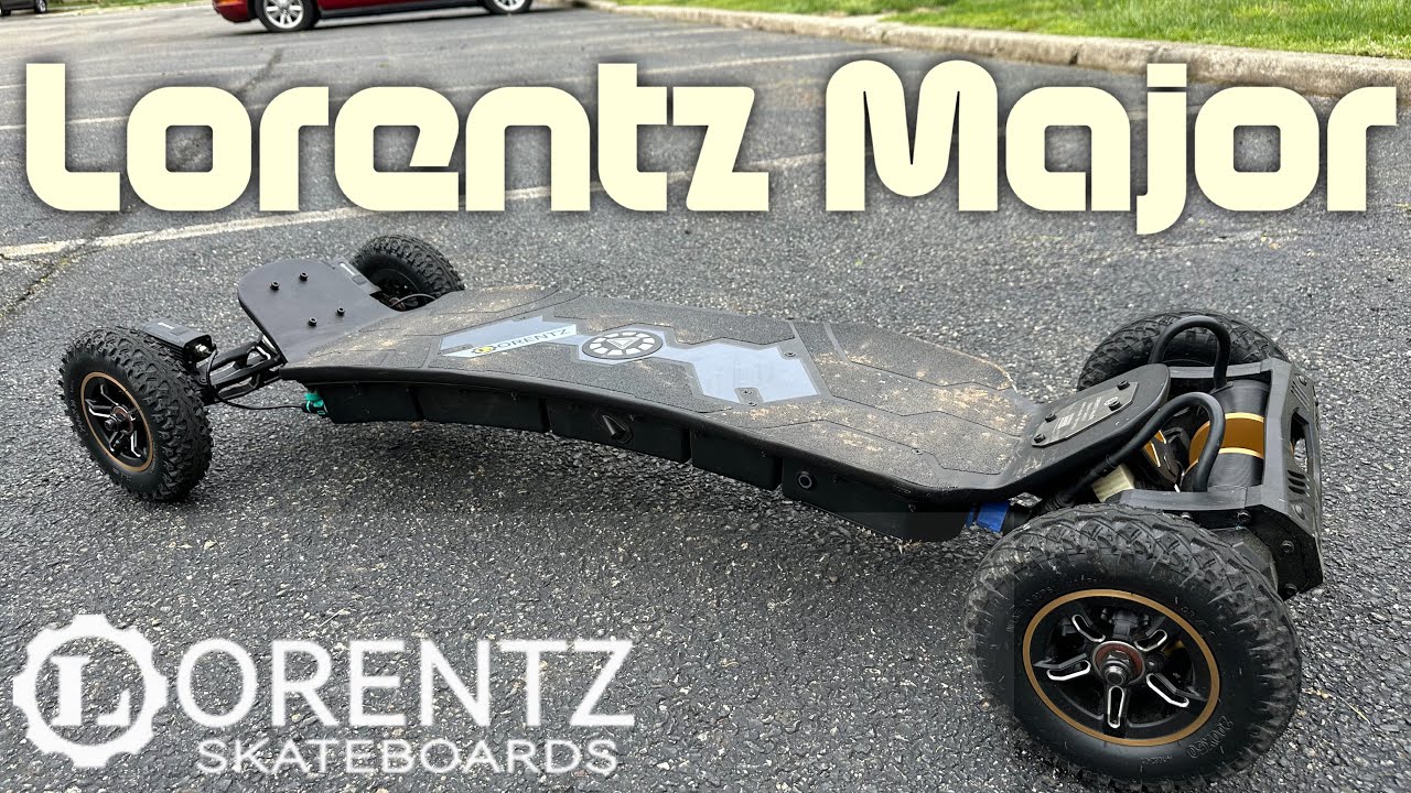 LORENTZ MAJOR  electric skateboard review