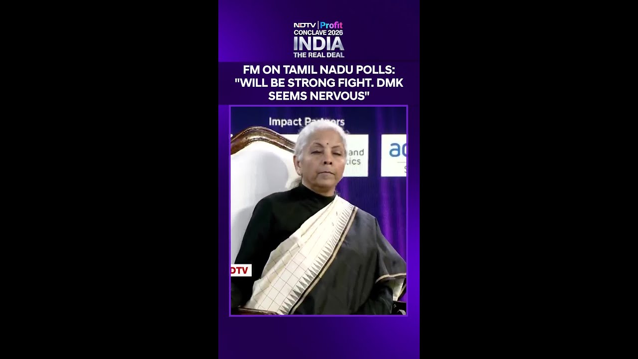 Nirmala Sitharaman On Tamil Nadu Polls: 