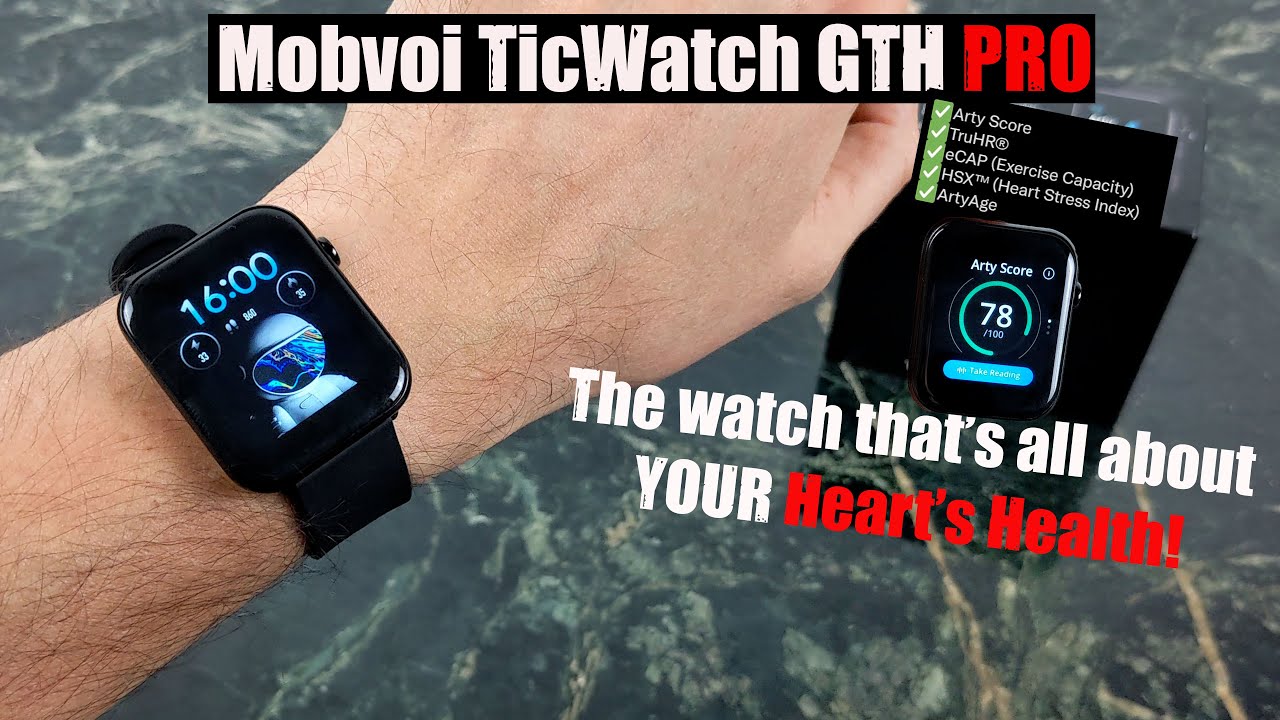 Mobvoi TicWatch GTH PRO : Let's get Arty with it!