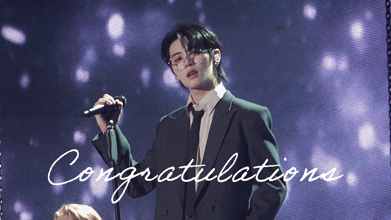 [4K] 250727 Congratulation (원곡 : DAY6) [KNOCK ON Vol.1 FINAL] 태산 Focus