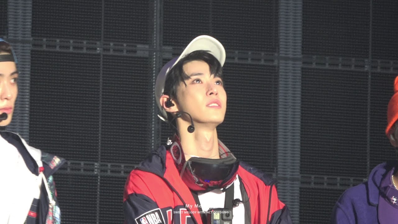 190127 NCT 127 concert ending 눈물 참는 도영 DOYOUNG focus @ NEO CITY SEOUL The Origin
