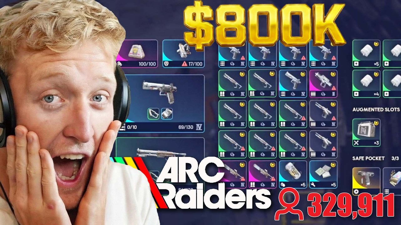 Craziest $800K Raid Infront of 330K Live Viewers