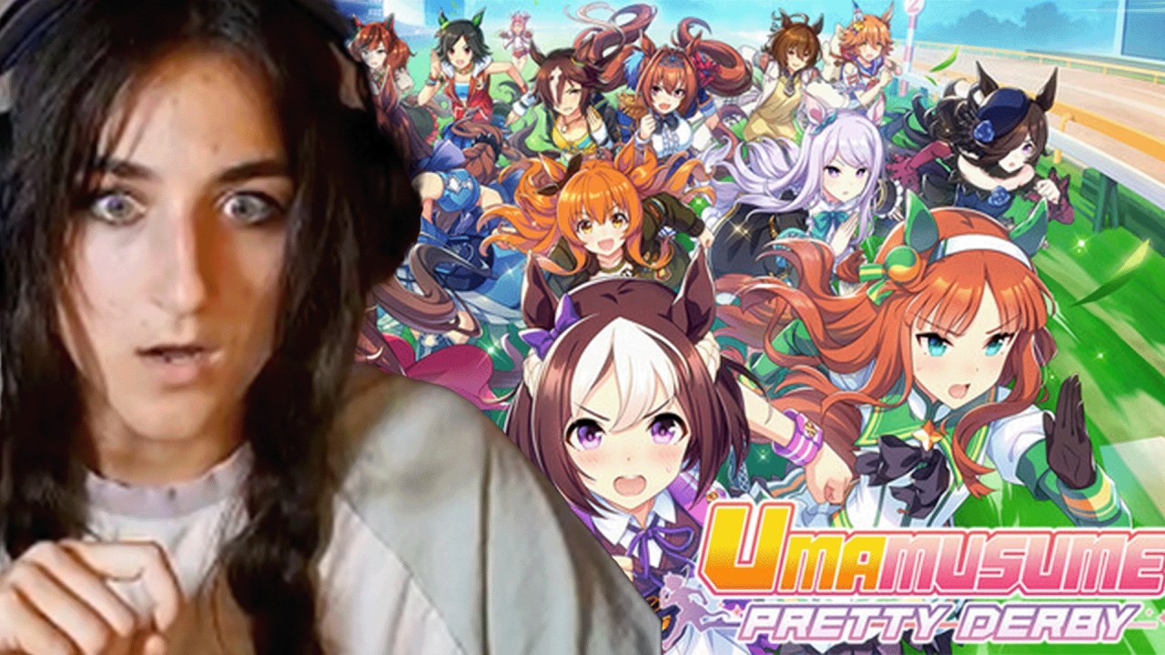 FIRST TIME PLAYING UMA MUSUME (I love anime women)