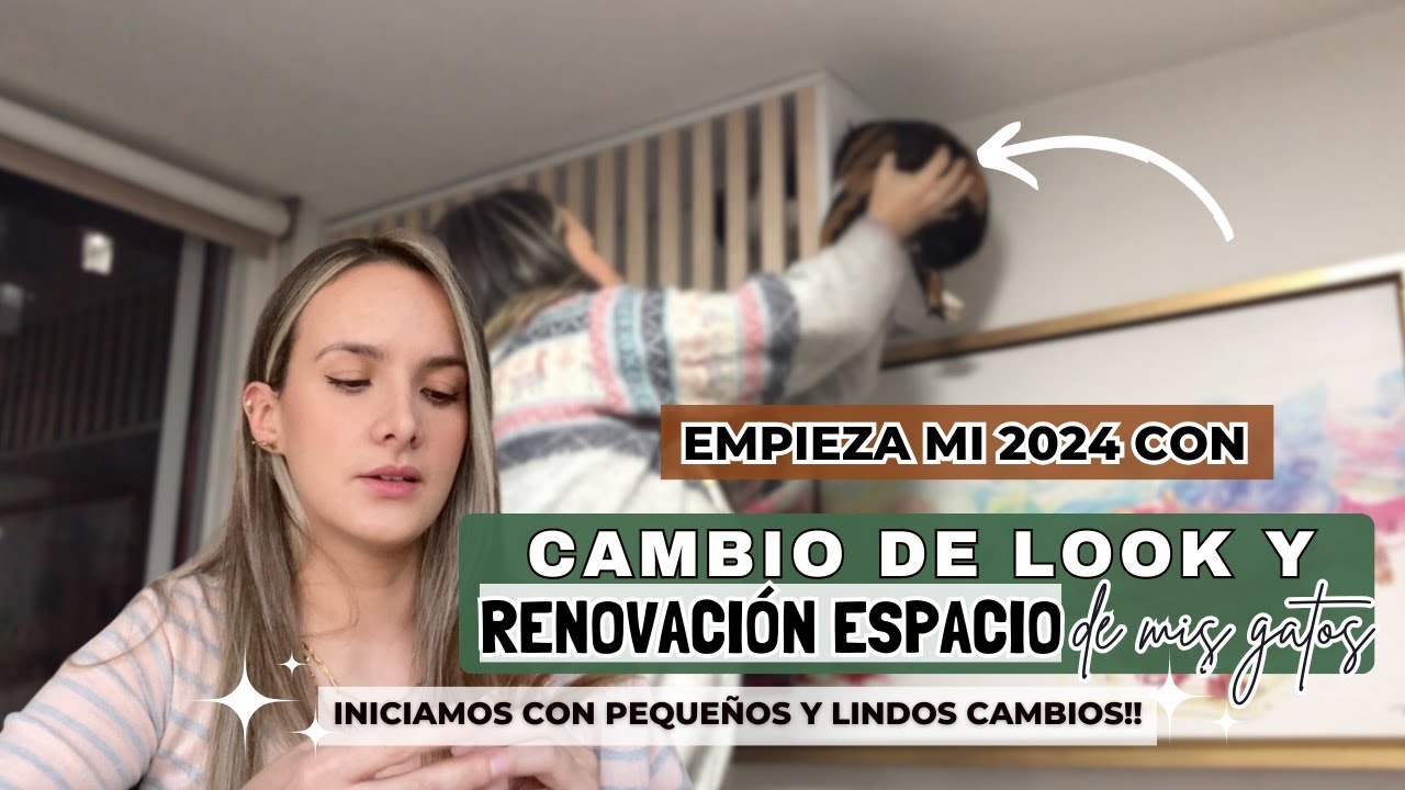BIENVENIDO 2024🌈 FABRICAMOS mueble para mis gatos| Casarcoiris_Deco