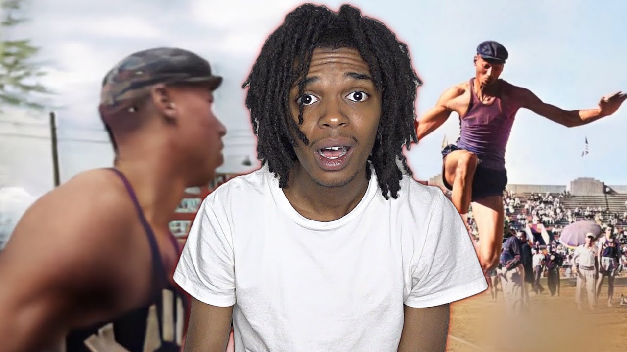 Wilt Chamberlain's INSANE Athleticism Caught on Film! REACTION