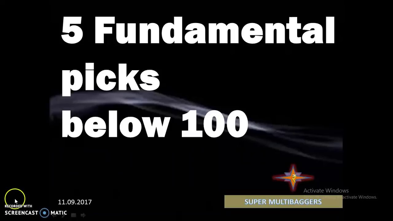 Multibagger stocks below 100 for long term