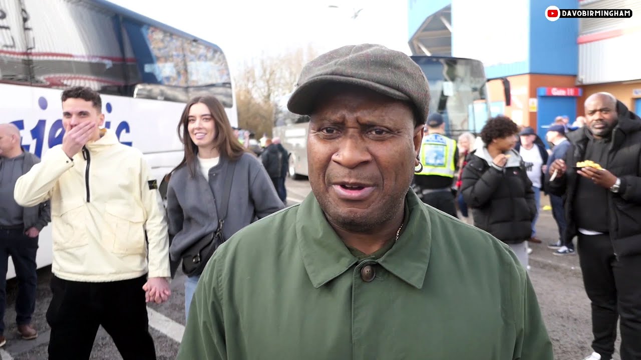 A GOOD POINT AGAINST A DECENT READING SIDE: Micky reacts to Blues' 0-0 draw