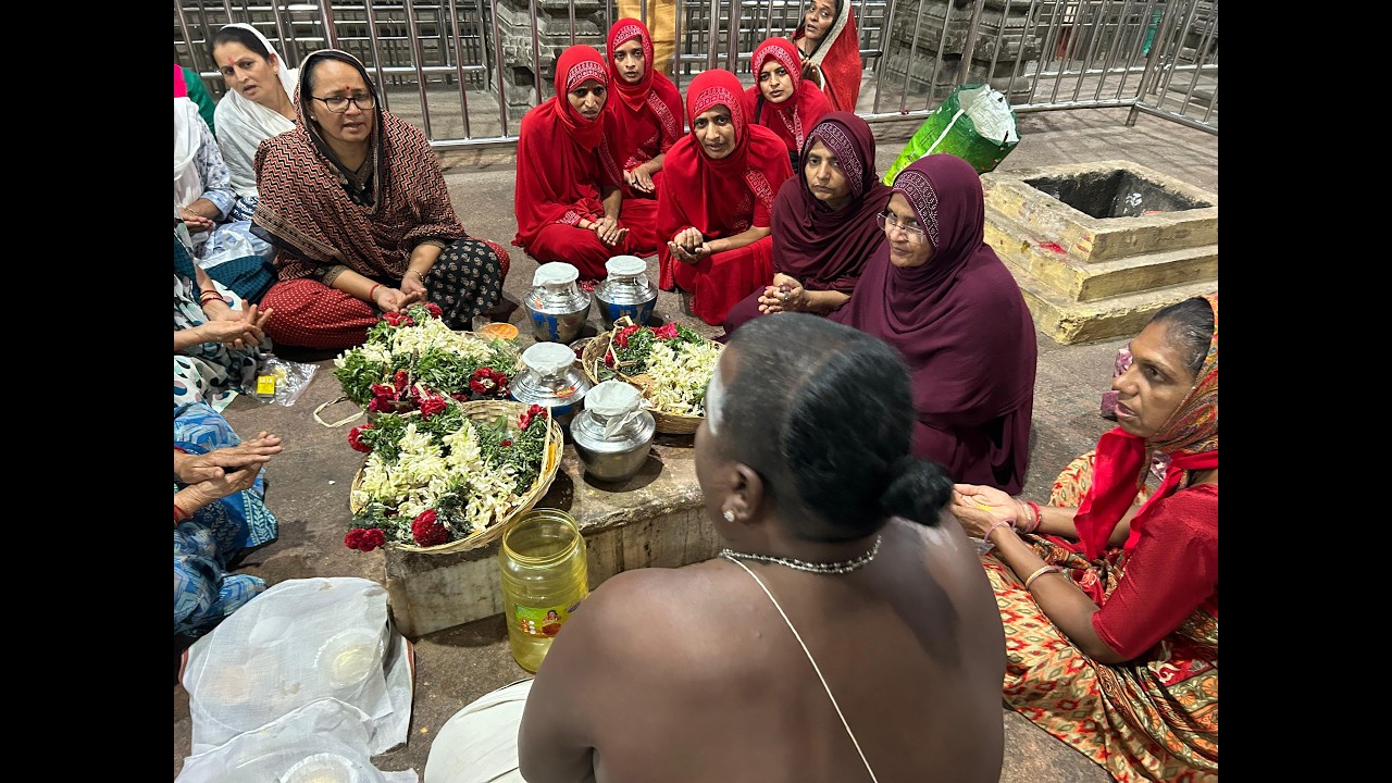 હનુમાનજી કૈલાસથી શિવલિંગ લાવ્યા તે દર્શન તથા રુદ્રી પૂજન