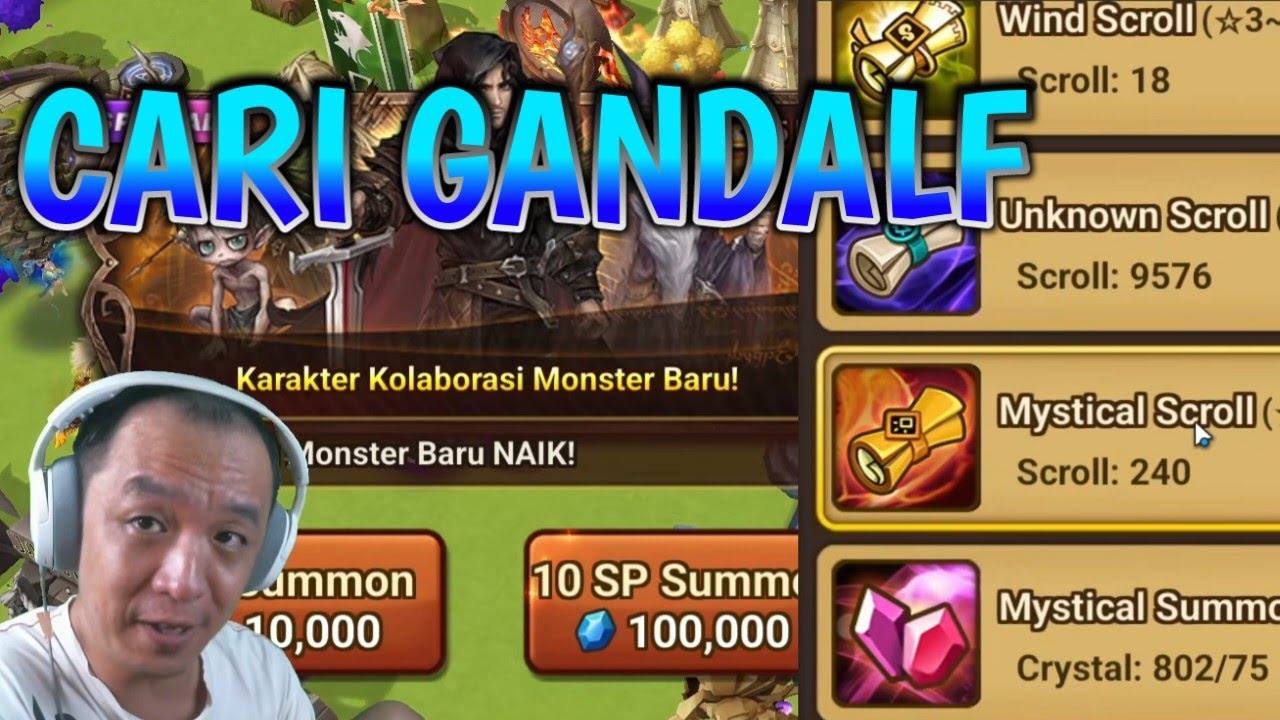 HABISKAN 300 Scroll Lagi Cari Gandalf