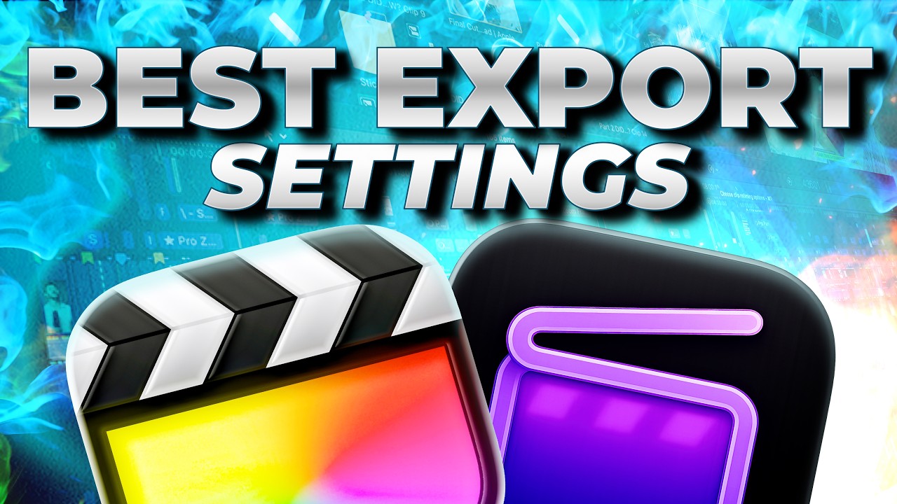 Best Final Cut Pro Export Settings in 2026