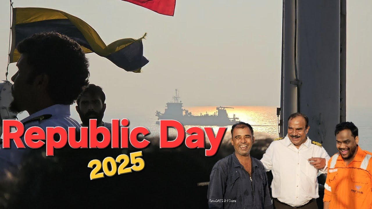 Republic Day 2025 ! DCI Dredge VIII ! Dredger