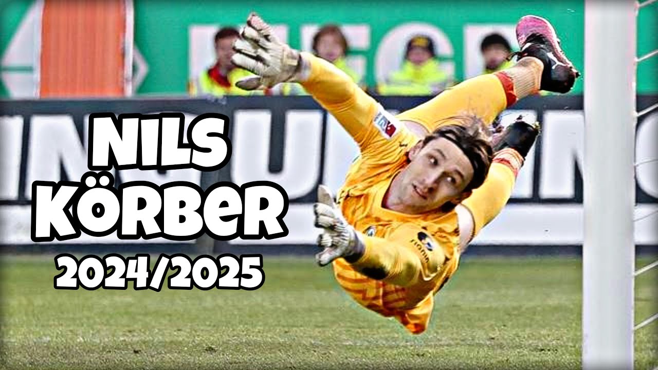Nils Körber 2024/25 | SpVgg Greuther Fürth | Highlights