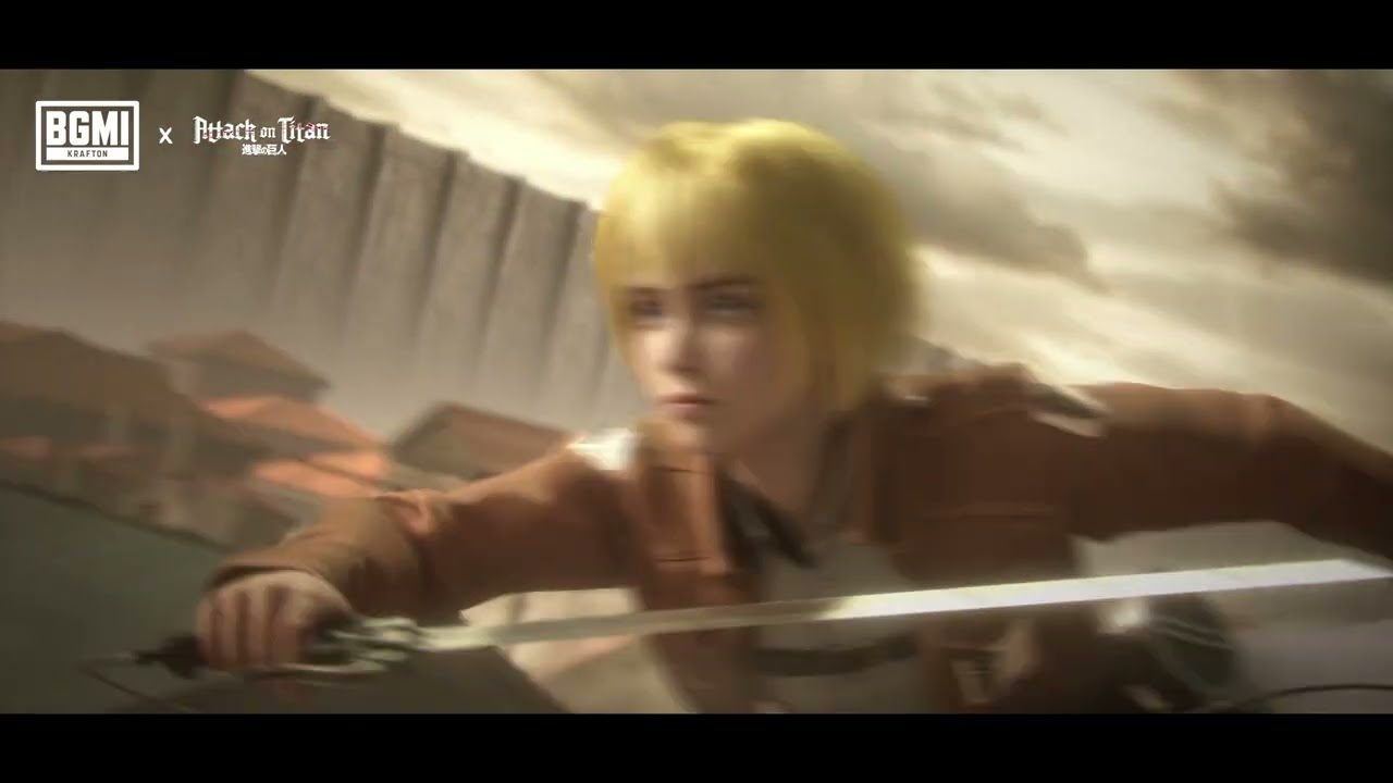 BGMI x Attack on Titan | Dedicate your heart to victory