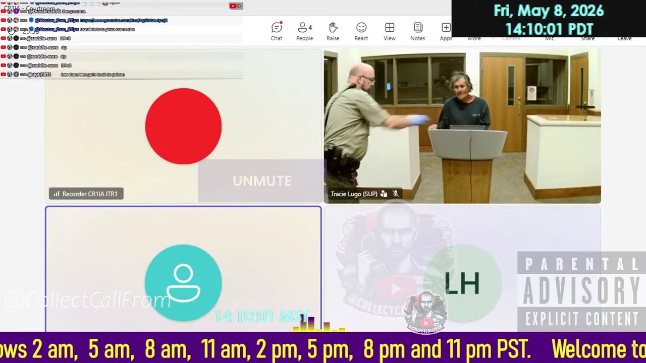 Initial appearance Maricopa County Superior Court ARIZONA 05/08/2026 PM Stream