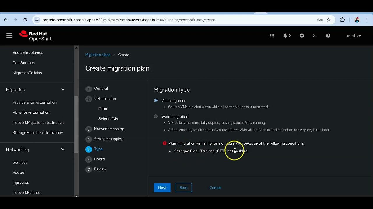 Migración Maquina Virtual vmware vCenter a Red Hat Openshift Virtualización | #telodijoelbuga