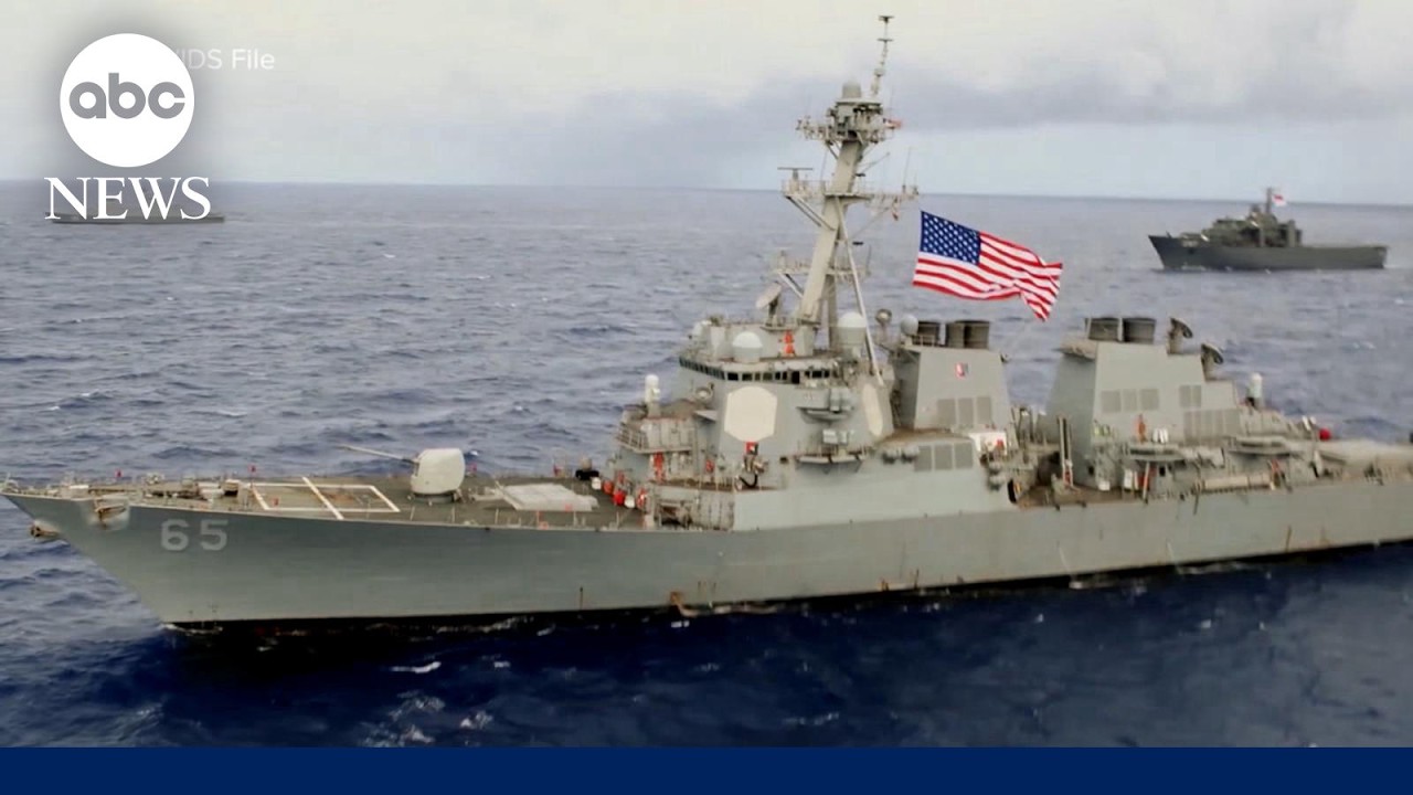 US Navy ship without power for 4 days in South China Sea