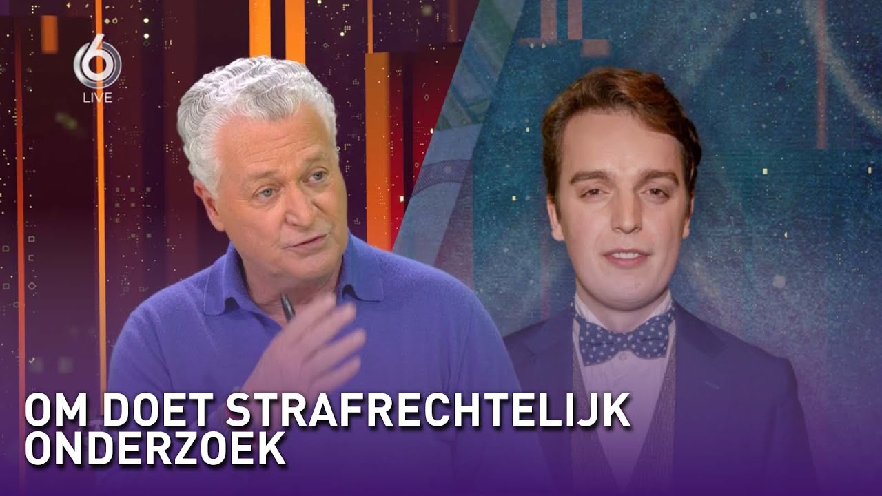 Bram Moszkowicz over aanhouding Sywert van Lienden | SHOWNIEUWS
