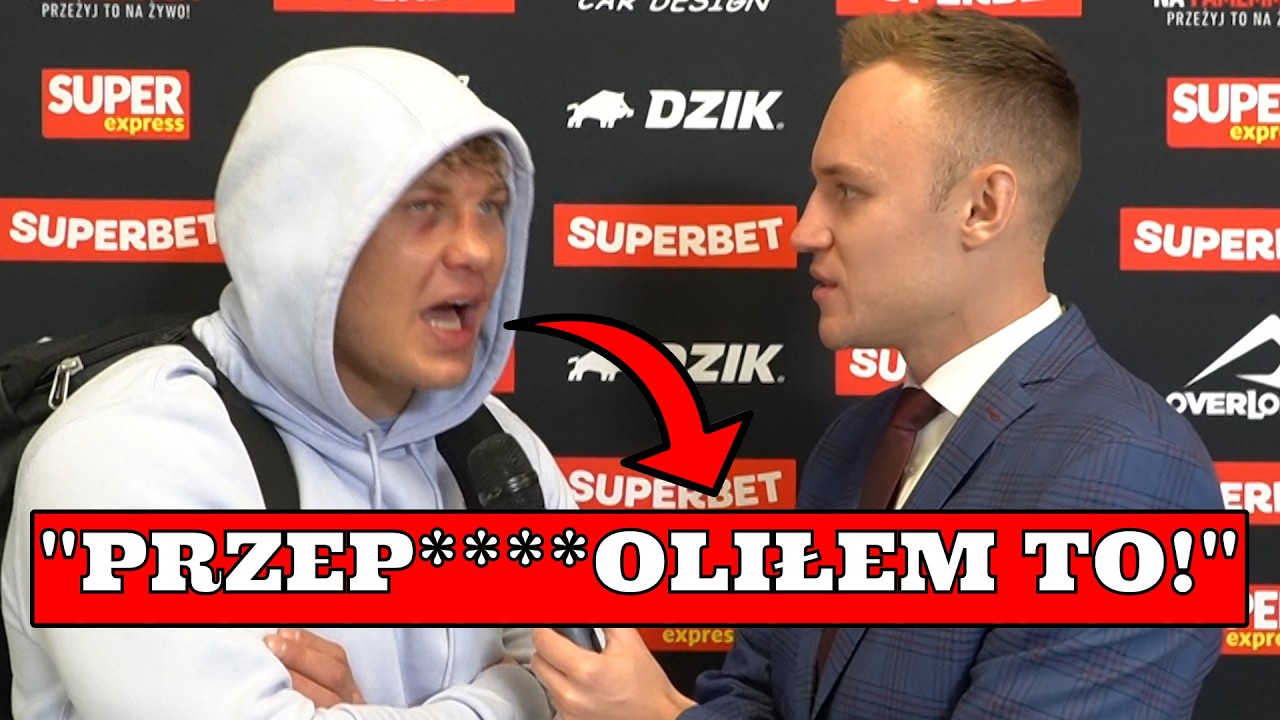 WŚCIEKŁY LABRYGA GORZKO PODSUMOWUJE PORAŻKĘ! | Mateusz Kaniowski