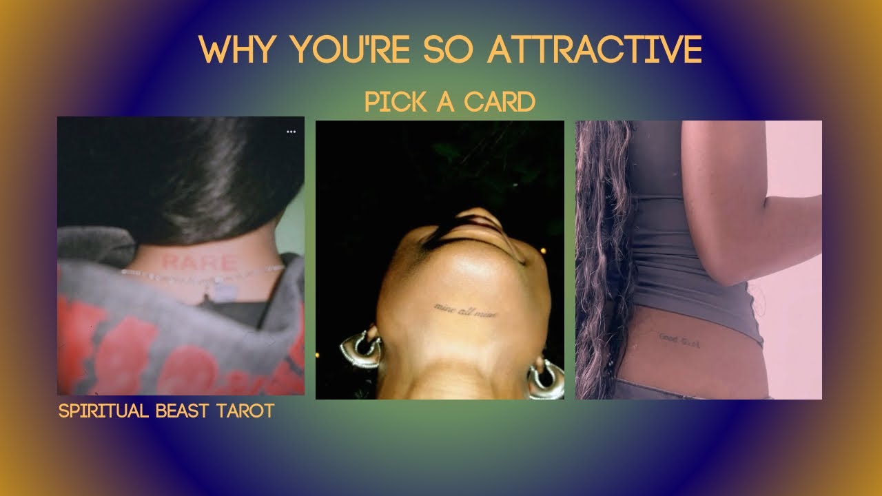 why you’re so attractive | pick a card 💫