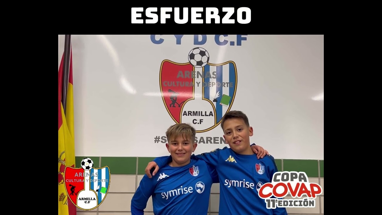 El Alevin B del Arenas de Armilla quiere participar en la XI Copa COVAP