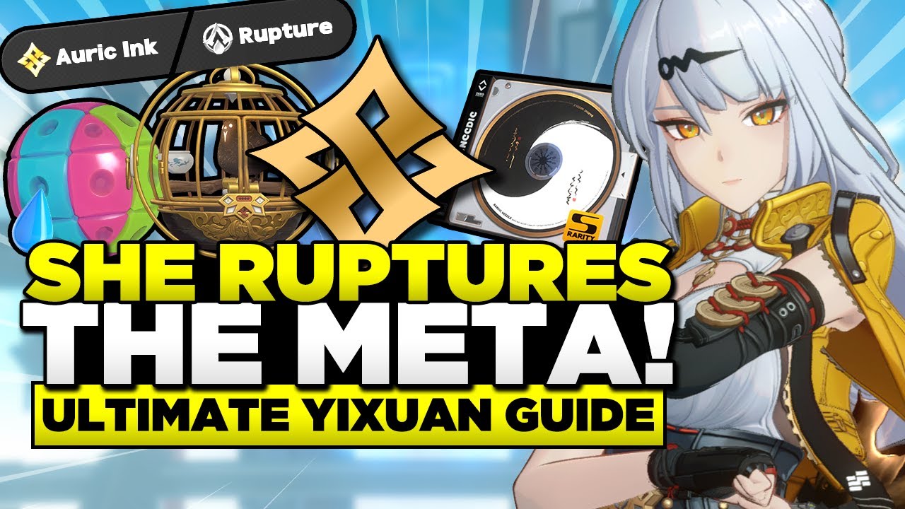 ULTIMATE Yixuan Guide! [Builds, W-Engines, Teams, Showcase, MORE] Zenless Zone Zero 2.0
