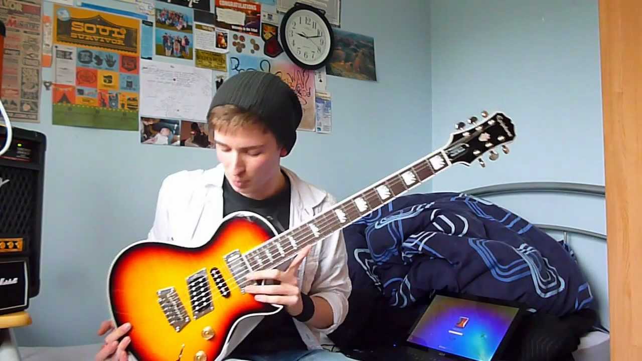 Gibson Andertons Review. Epiphone Nighthawk Custom Reissue