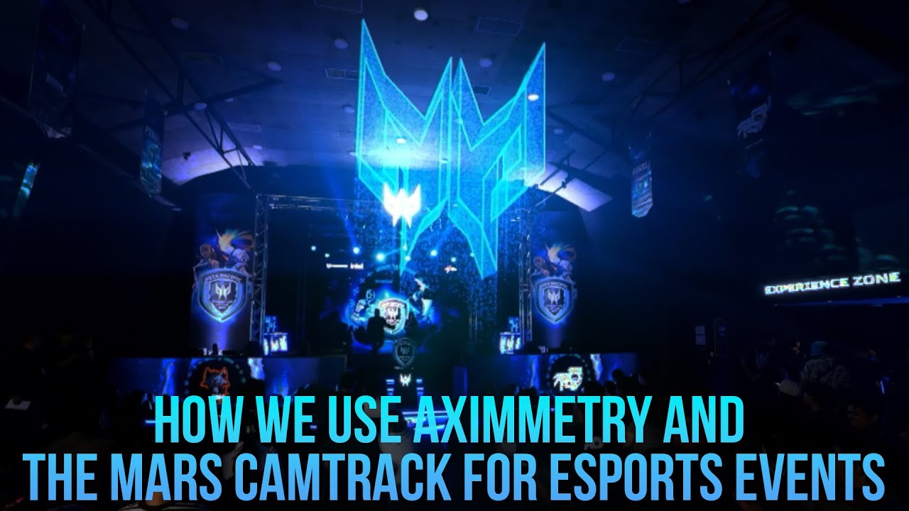 Using Aximmetry + Mars CamTrack for AR graphics