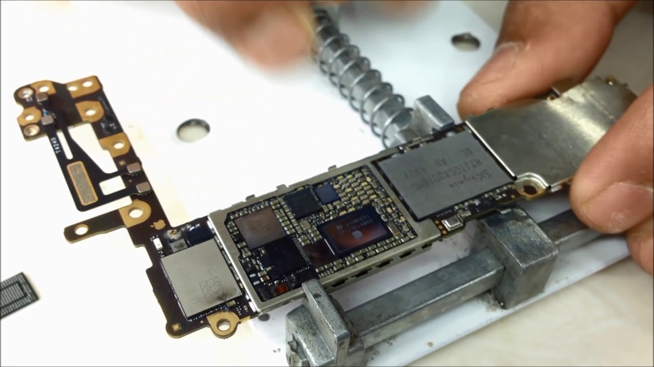 IPHONE 6 Dead Fix By Changing PM IC
